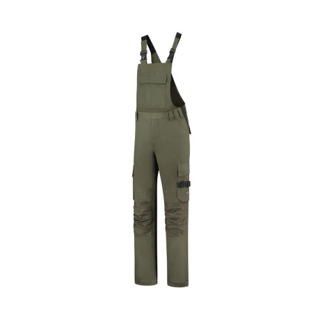 Pracovní kalhoty s laclem unisex T67 Bib & Brace Twill Cordura  - TA army
