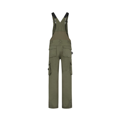 Pracovní kalhoty s laclem unisex T67 Bib & Brace Twill Cordura  - TA army