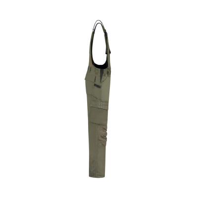 Pracovní kalhoty s laclem unisex T67 Bib & Brace Twill Cordura  - TA army