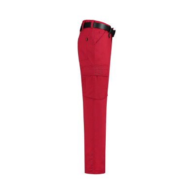 Pracovní kalhoty dámské T70 Work Pants Twill Women  - T7 červená