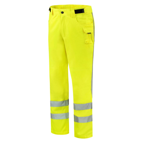 Pracovní kalhoty unisex T65 RWS Work Pants  - 97 fluorescenční žlutá