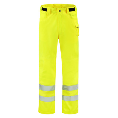 Pracovní kalhoty unisex T65 RWS Work Pants  - 97 fluorescenční žlutá