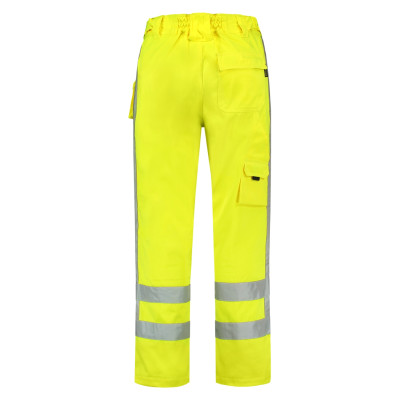 Pracovní kalhoty unisex T65 RWS Work Pants  - 97 fluorescenční žlutá