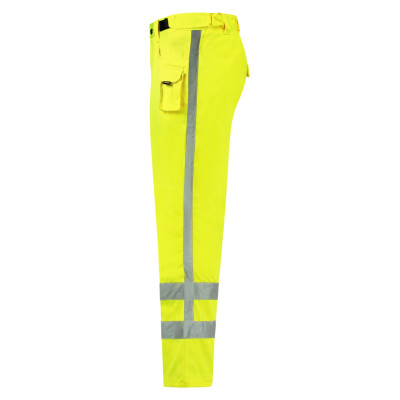 Pracovní kalhoty unisex T65 RWS Work Pants  - 97 fluorescenční žlutá
