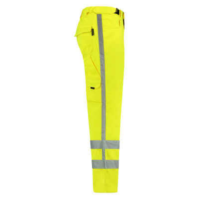Pracovní kalhoty unisex T65 RWS Work Pants  - 97 fluorescenční žlutá