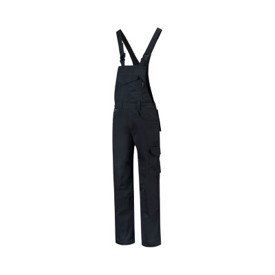 Pracovní kalhoty s laclem unisex T66 Dungaree Overall Industrial  - T2 námořní modrá