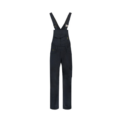 Pracovní kalhoty s laclem unisex T66 Dungaree Overall Industrial  - T2 námořní modrá