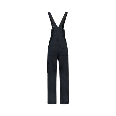 Pracovní kalhoty s laclem unisex T66 Dungaree Overall Industrial  - T2 námořní modrá