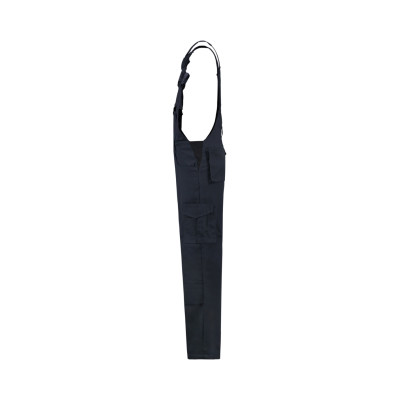 Pracovní kalhoty s laclem unisex T66 Dungaree Overall Industrial  - T2 námořní modrá