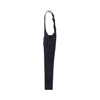 Pracovní kalhoty s laclem unisex T66 Dungaree Overall Industrial  - T2 námořní modrá