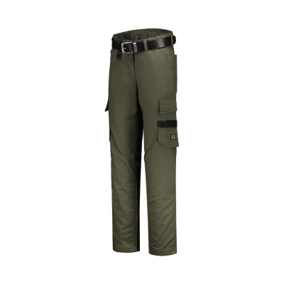 Pracovní kalhoty dámské T70 Work Pants Twill Women  - TA army