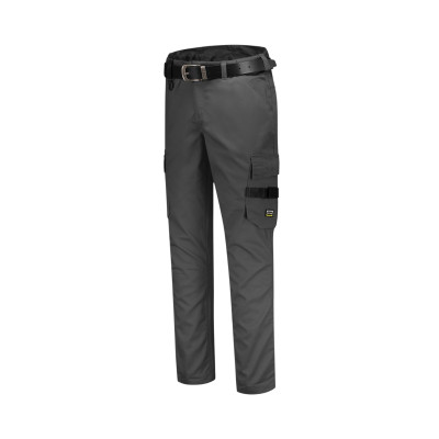 Pracovní kalhoty unisex T64 Work Pants Twill  - T4 tmavě šedá