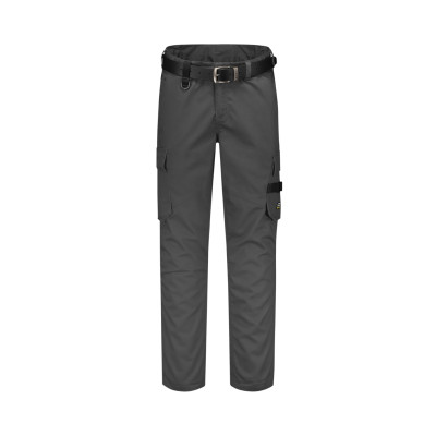 Pracovní kalhoty unisex T64 Work Pants Twill  - T4 tmavě šedá