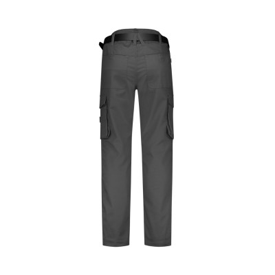 Pracovní kalhoty unisex T64 Work Pants Twill  - T4 tmavě šedá