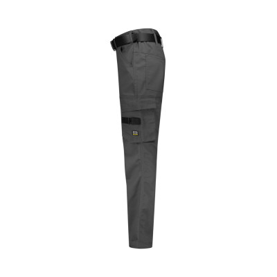 Pracovní kalhoty unisex T64 Work Pants Twill  - T4 tmavě šedá
