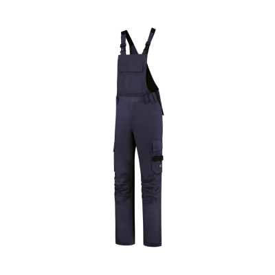 Pracovní kalhoty s laclem unisex T67 Bib & Brace Twill Cordura  - T8 ink