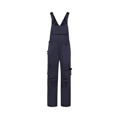 Pracovní kalhoty s laclem unisex T67 Bib & Brace Twill Cordura  - T8 ink