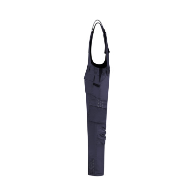 Pracovní kalhoty s laclem unisex T67 Bib & Brace Twill Cordura  - T8 ink