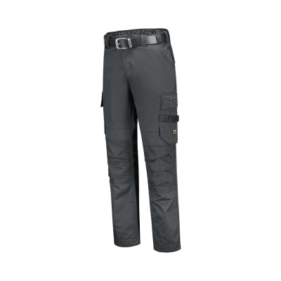 Pracovní kalhoty unisex T63 Work Pants Twill Cordura  - T4 tmavě šedá