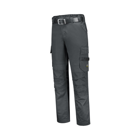 Pracovní kalhoty unisex T63 Work Pants Twill Cordura  - T4 tmavě šedá