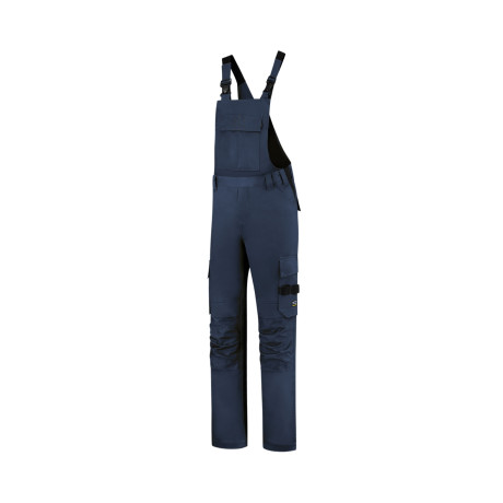 Pracovní kalhoty s laclem unisex T67 Bib & Brace Twill Cordura  - T2 námořní modrá