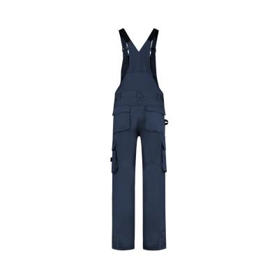 Pracovní kalhoty s laclem unisex T67 Bib & Brace Twill Cordura  - T2 námořní modrá