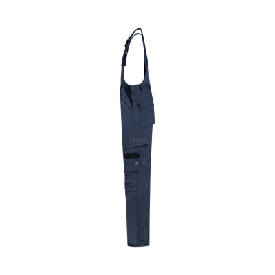 Pracovní kalhoty s laclem unisex T67 Bib & Brace Twill Cordura  - T2 námořní modrá