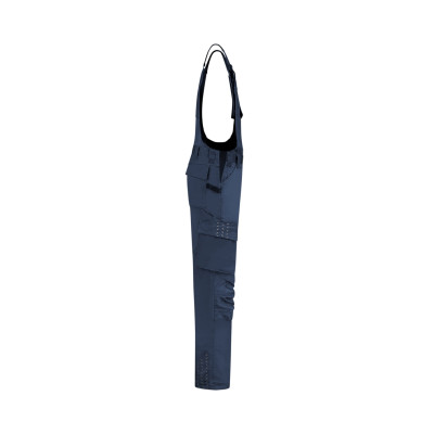Pracovní kalhoty s laclem unisex T67 Bib & Brace Twill Cordura  - T2 námořní modrá