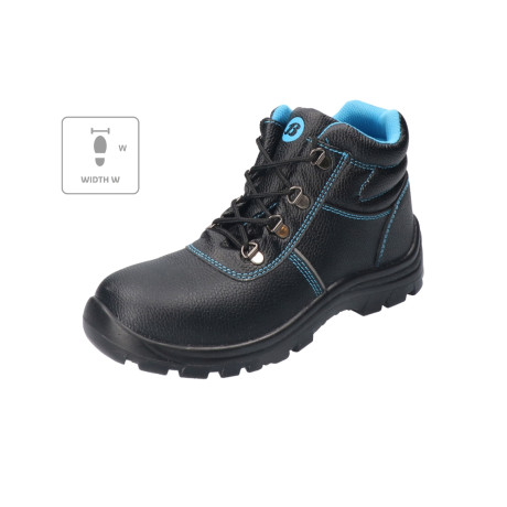 Kotníkové unisex B77 Sirocco blue W  - B1 černá