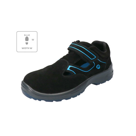 Sandále unisex B76 Falcon ESD W  - B1 černá