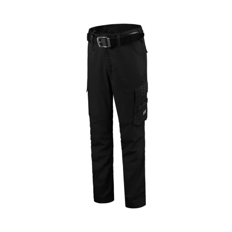 Pracovní kalhoty unisex T64 Work Pants Twill  - T1 černá