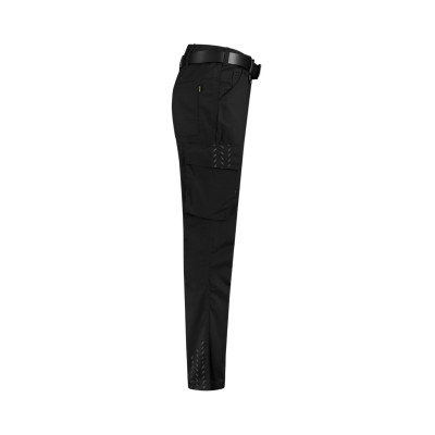 Pracovní kalhoty unisex T64 Work Pants Twill  - T1 černá