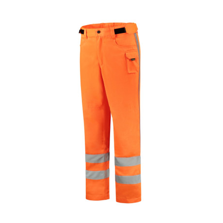 Pracovní kalhoty unisex T65 RWS Work Pants  - 98 fluorescenční oranžová