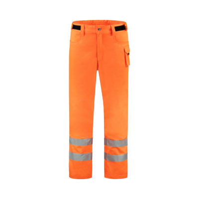 Pracovní kalhoty unisex T65 RWS Work Pants  - 98 fluorescenční oranžová