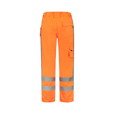 Pracovní kalhoty unisex T65 RWS Work Pants  - 98 fluorescenční oranžová