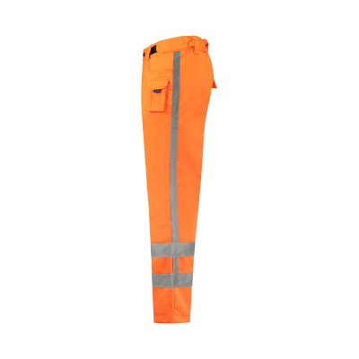 Pracovní kalhoty unisex T65 RWS Work Pants  - 98 fluorescenční oranžová