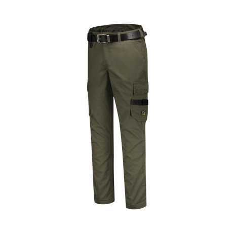 Pracovní kalhoty unisex T64 Work Pants Twill  - TA army