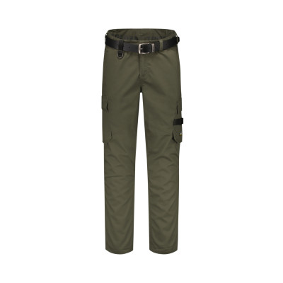 Pracovní kalhoty unisex T64 Work Pants Twill  - TA army