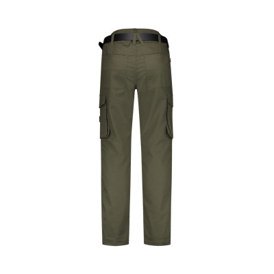 Pracovní kalhoty unisex T64 Work Pants Twill  - TA army