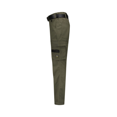 Pracovní kalhoty unisex T64 Work Pants Twill  - TA army