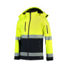 Softshell: 100 % polyester, PU membránaVeľkostná tabuľka