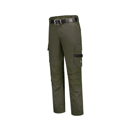 Pracovní kalhoty unisex T63 Work Pants Twill Cordura  - TA army