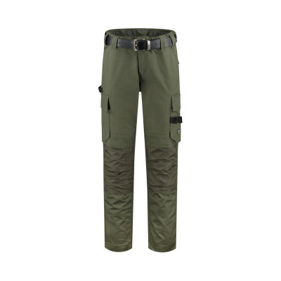 Pracovní kalhoty unisex T63 Work Pants Twill Cordura  - TA army