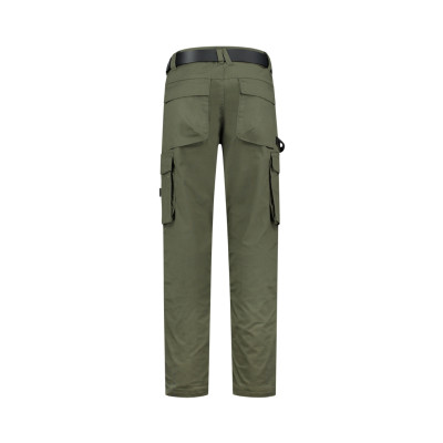 Pracovní kalhoty unisex T63 Work Pants Twill Cordura  - TA army
