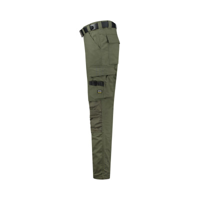 Pracovní kalhoty unisex T63 Work Pants Twill Cordura  - TA army