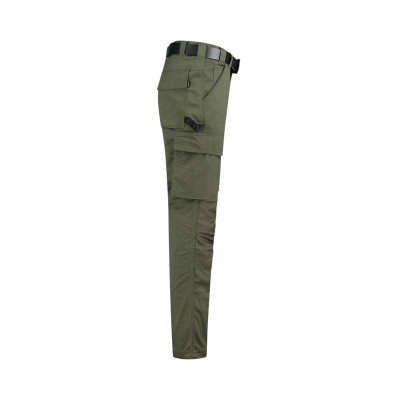 Pracovní kalhoty unisex T63 Work Pants Twill Cordura  - TA army