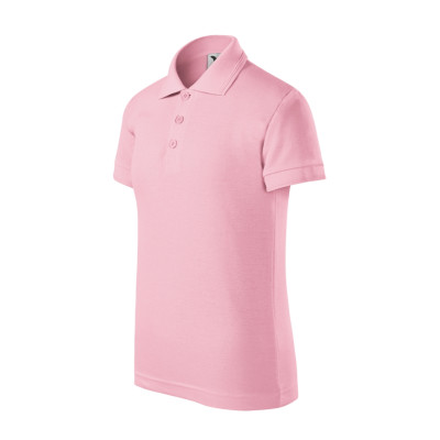 Polokošile dětská X22 Pique Polo  - 30 růžová