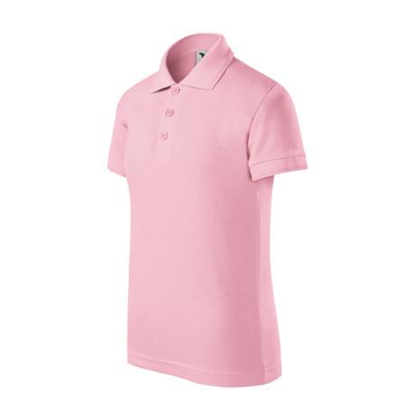 Polokošile dětská X22 Pique Polo  - 30 růžová
