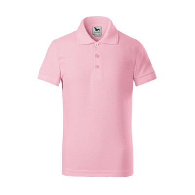 Polokošile dětská X22 Pique Polo  - 30 růžová