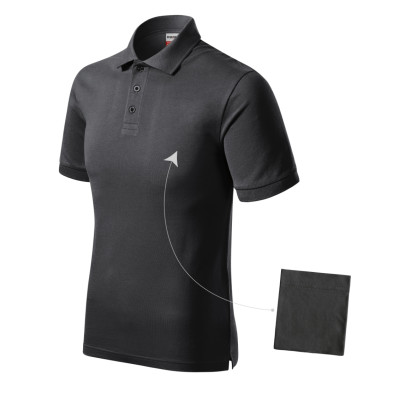 Polokošile pánská R20 Resist Heavy Polo  - 94 ebony gray